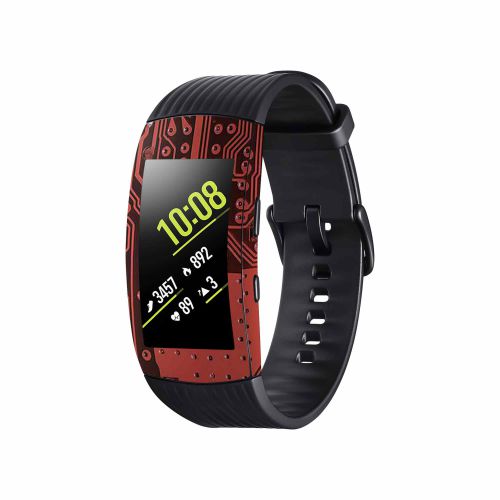 Samsung_Gear Fit 2 Pro_Red_Printed_Circuit_Board_1
